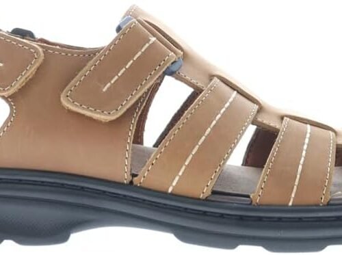 Men Athletic Sandals Casual Black