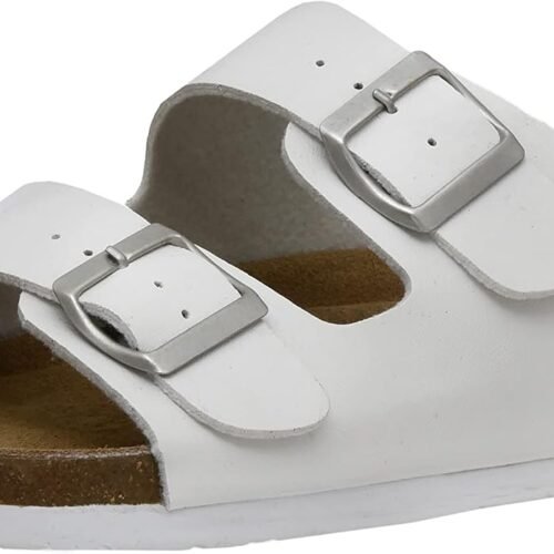 Men Cork footbed Sandal with Comfort
