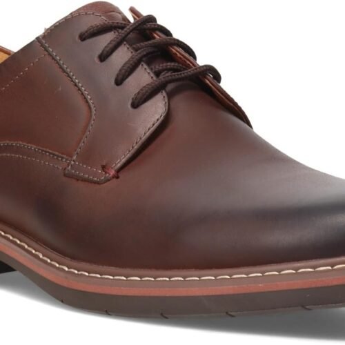 Men Lace Up Comfortable Fashion Dress Shoes