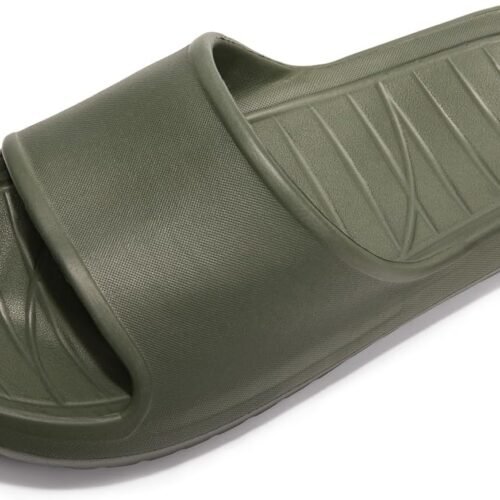 Men Bathroom Slides Quick Drying Design Soft Comfortable Soles Suitable for Dorms Home Gym Pool Use