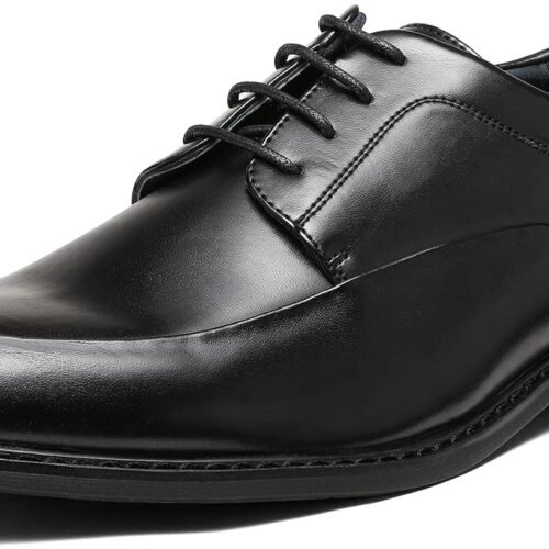 Men Classic Modern Formal Oxfords Lace Up Leather Lined Dress Shoes