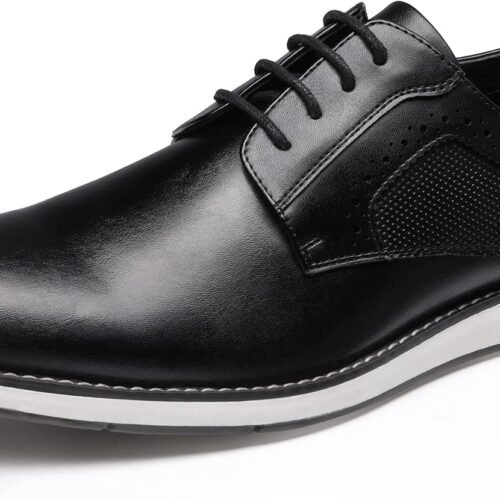 Men Dress Sneakers Casual Oxford Formal Shoes