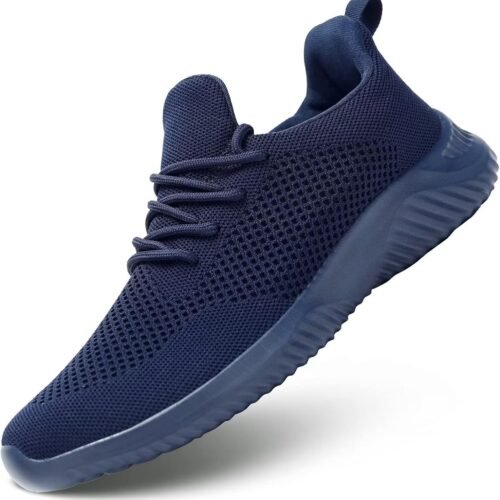 Slip On Walking Shoes Lightweight Breathable Non Slip Running Comfortable Fashion Sneakers