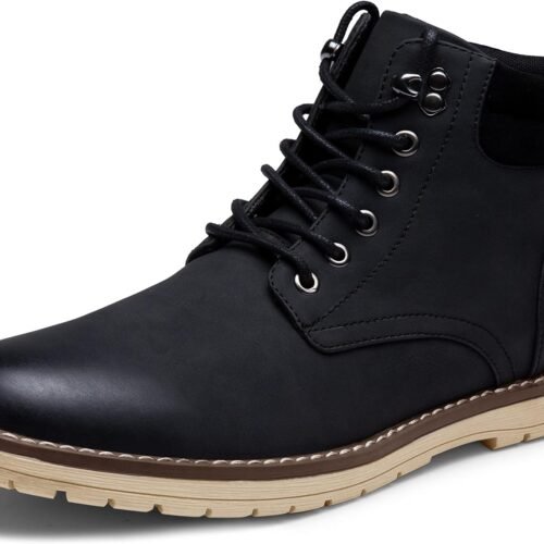 Dress Ankle Boots Cap Toe Oxford
