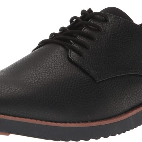 Men Faux Patent Leather Tuxedo Dress Shoes Classic Lace up Formal Oxford
