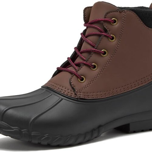 Winter Barefoot Boots Insulated Warm Fur Lined Minimalist Snow Wide Toe Box Zero Drop Sole