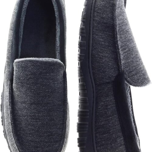 Men Indoor Outdoor Slippers Comfortable House Shoes