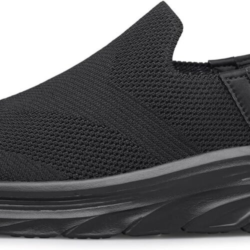 Slip On Running Walking Shoes Casual Fashion Sneakers Comfort Non Slip Work Sport Athletic Trainer