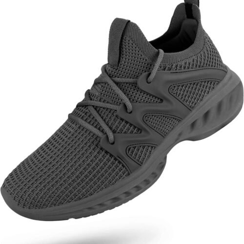 Slip On Walking Shoes Ultra Light Breathable Non Slip Running Casual Fashion Sneakers Mesh Workout Sports