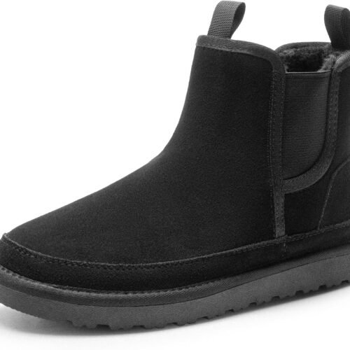 Ankle Zip Snow Boot