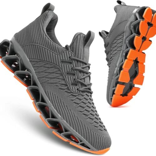 Slip On Walking Running Shoes Casual Fashion Sneakers Comfort Non Slip Work Sport Athletic Trainer