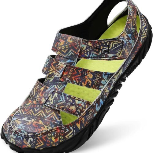 Men Flat Sandals Barefoot Platform Shoes Athletic Sports Sandals Walking Shoes Indoor Outdoor Sneaker