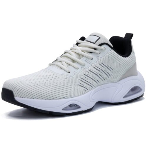 Air Running Shoes Lightweight Breathable Walking Non Slip Fashion Sneakers Mesh Workout Casual Sports